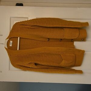 Zenana womens Fall Sweater size M
